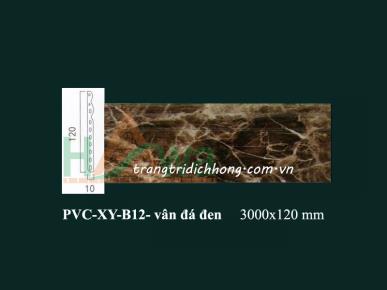 PVC-XY-B12 vân đá đen
