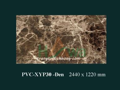 PVC-XYP30 vân đá đen